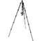 3 Legged Thing Legends Bucky Carbon Fiber Tripod with AirHed VU Ball Head Set (Matte Black)