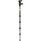 3 Legged Thing Legends Bucky Carbon Fiber Tripod with AirHed VU Ball Head Set (Matte Black)