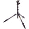 3 Legged Thing Legends Bucky Carbon Fiber Tripod with AirHed VU Ball Head Set (Matte Black)