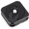 3 Legged Thing QR4-EQ Quick Release Plate (Matte Black)