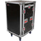 Gator G-TOUR 10X12 Pop-Up Console Rack Case with Casters