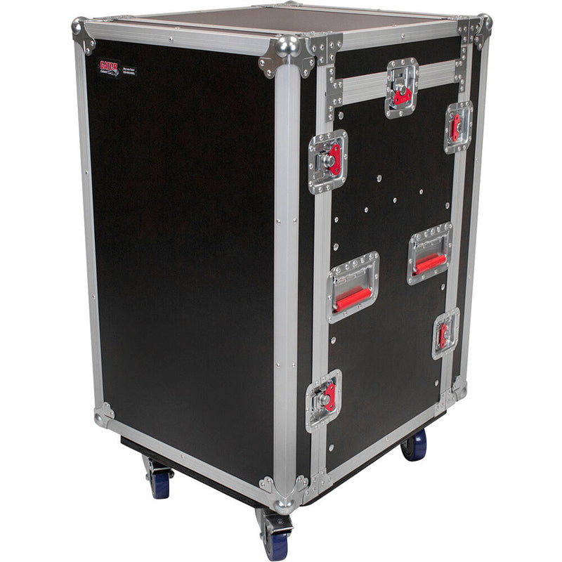 Gator G-TOUR 10X12 Pop-Up Console Rack Case with Casters