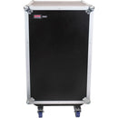 Gator G-TOUR 10X12 Pop-Up Console Rack Case with Casters