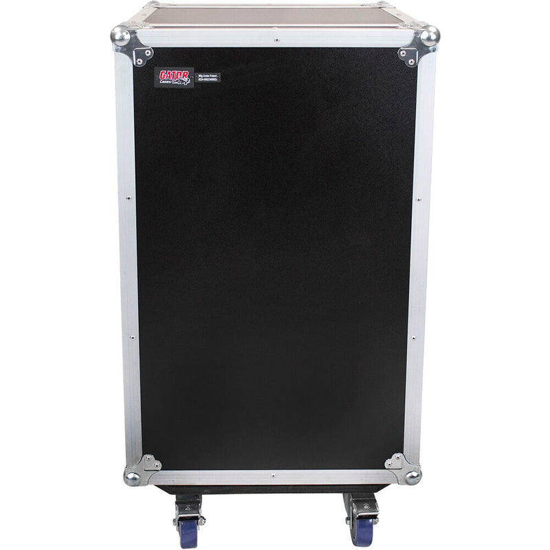 Gator G-TOUR 10X12 Pop-Up Console Rack Case with Casters