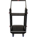 Gator G-TOUR 10X12 Pop-Up Console Rack Case with Casters