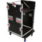 Gator G-TOUR 10X12 Pop-Up Console Rack Case with Casters