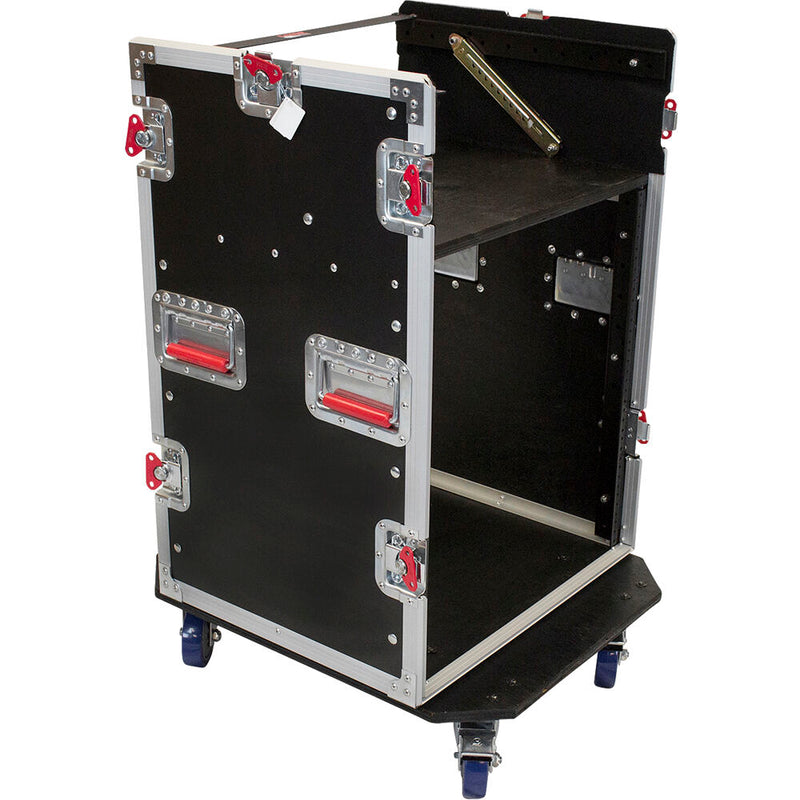 Gator G-TOUR 10X12 Pop-Up Console Rack Case with Casters