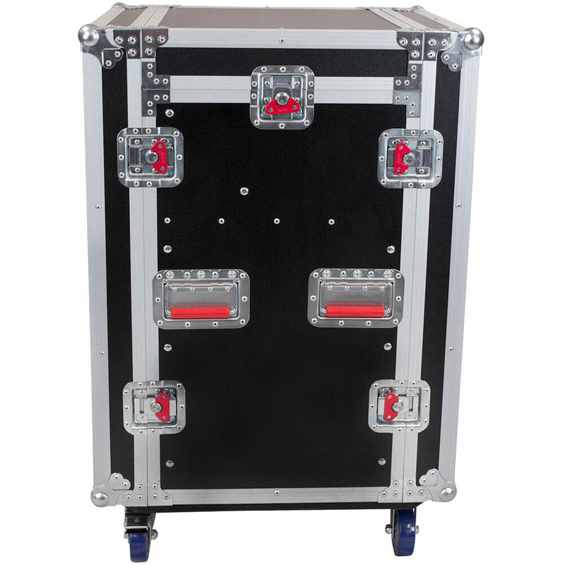 Gator G-TOUR 10X12 Pop-Up Console Rack Case with Casters