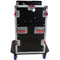 Gator G-TOUR 10X12 Pop-Up Console Rack Case with Casters