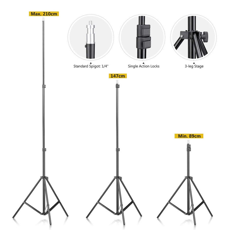 Neewer 700W Photography Softbox Lighting Kit