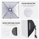 Neewer 700W Photography Softbox Lighting Kit