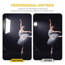 Neewer 700W Photography Softbox Lighting Kit