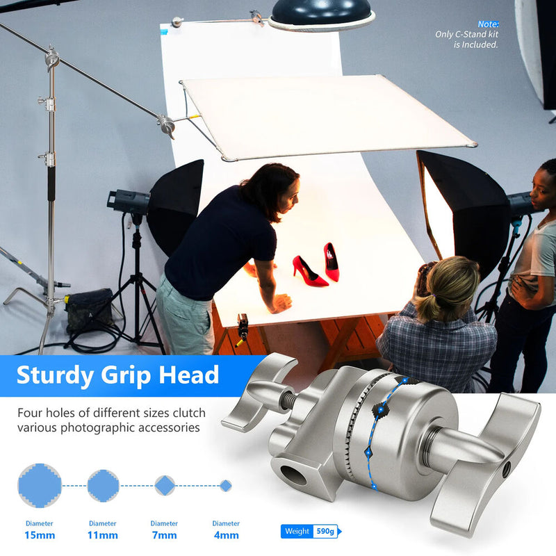 Neewer C-Stand with Extension Arm (10.5')