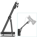 Neewer Wall-Mounting Boom Arm (5.9', Black)