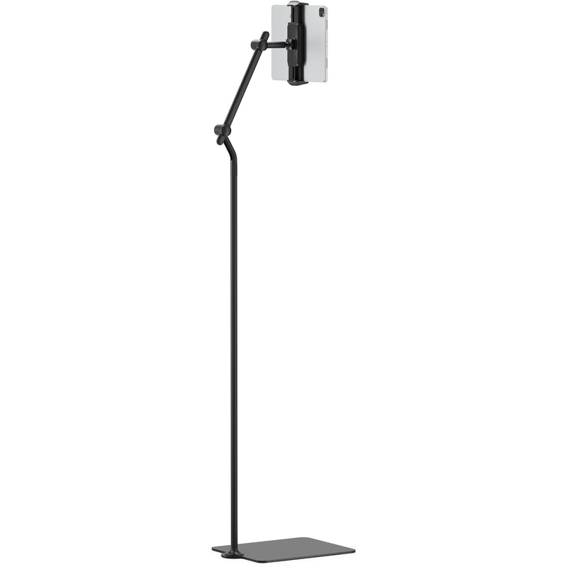 Twelve South HoverBar Tower Floor Stand & Mount for iPad & Tablets (Black)