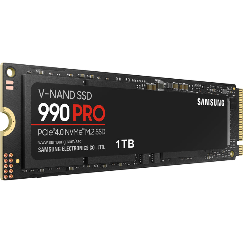 Samsung 1TB 990 PRO PCIe 4.0 x4 M.2 Internal SSD