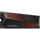Samsung LS32BG652ENXGO 32" 1440p Curved Monitor & 2TB 990 PRO M.2 SSD with Heatsink Kit