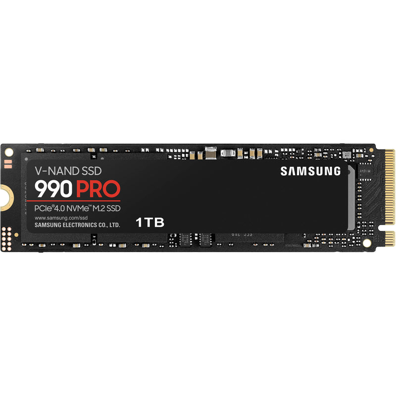 Samsung 1TB 990 PRO PCIe 4.0 x4 M.2 Internal SSD