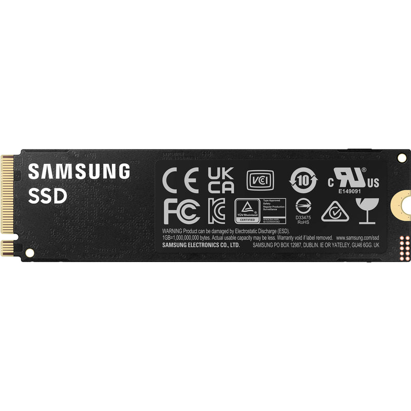 Samsung 1TB 990 PRO PCIe 4.0 x4 M.2 Internal SSD