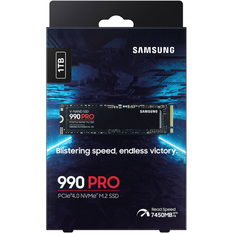 Samsung 1TB 990 PRO PCIe 4.0 x4 M.2 Internal SSD