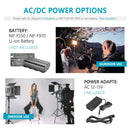 Neewer Professional Dimmable Bi-Color LED Video Light
