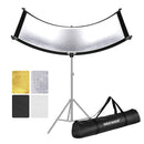 Neewer Small Clamshell Light Reflector/Diffuser with Carry Bag (39 x 18")