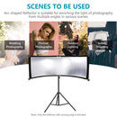 Neewer Small Clamshell Light Reflector/Diffuser with Carry Bag (39 x 18")