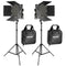 Neewer Bi-Color Video LED 2-Light Kit with Stands