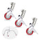Neewer 3" Wheel Caster Set (3-Pack)