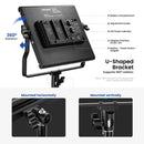 Neewer Bi-Color Video LED 2-Light Kit with Stands