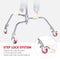 Neewer 3" Wheel Caster Set (3-Pack)