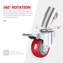 Neewer 3" Wheel Caster Set (3-Pack)