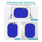 Neewer Collapsible Backdrop Double Sided Pop Out Twist (5 x 7', Blue / Gray)