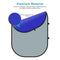 Neewer Collapsible Backdrop Double Sided Pop Out Twist (5 x 7', Blue / Gray)