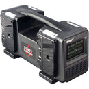 SWIT PC-P461A 4-Bay Simultaneous Fast Charger (Gold Mount)