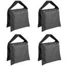 Neewer Heavy-Duty Sandbags for Light Stands, Boom Stands & Tripods (4-Pack)