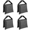 Neewer Heavy-Duty Sandbags for Light Stands, Boom Stands & Tripods (4-Pack)