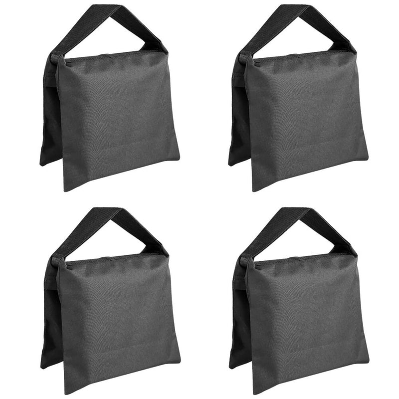 Neewer Heavy-Duty Sandbags for Light Stands, Boom Stands & Tripods (4-Pack)