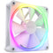 NZXT F120 120mm RGB PWM Fan (White, 3-Pack with NZXT CAM Controller)