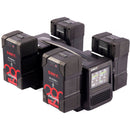 SWIT PC-P461S 4-Bay Simultaneous Fast Charger (V-Mount)