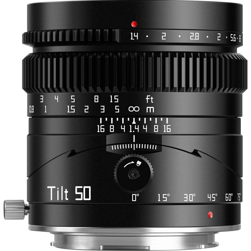 TTArtisan Tilt 50mm f/1.4 Lens (Leica L)