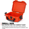 Nanuk 904 Case (Orange)