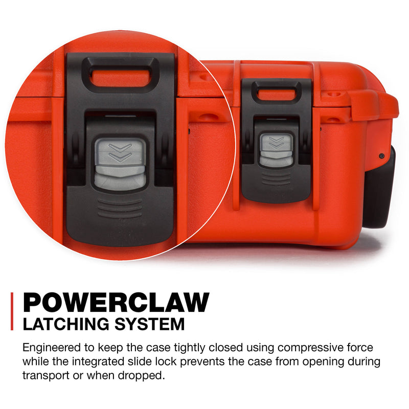 Nanuk 904 Case (Orange)