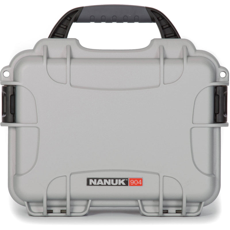 Nanuk 904 Case (Silver)