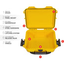 Nanuk 904 Case (Yellow)