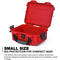 Nanuk 904 Case (Red)