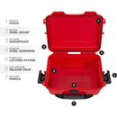 Nanuk 904 Case (Red)