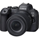 Canon EOS R6 Mark II Mirrorless Camera with 24-105mm f/4-7.1 Lens and Performance Kit
