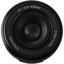 TTArtisan 27mm f/2.8 Lens (FUJIFILM X, Black)