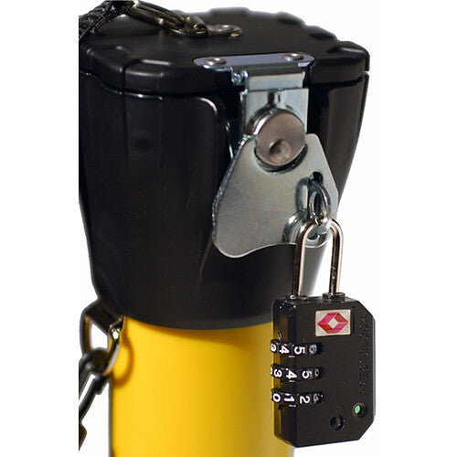 Alfa Case 10055BTLY-TSA-B 47 to 55" Boom Tube with TSA Lock (Yellow)
